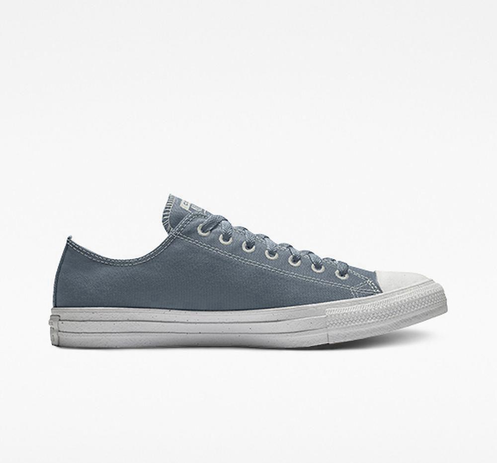Converse Custom Chuck Taylor All Star Surplus By You Unisex Låga Herr Coolgrey | 281079JMY