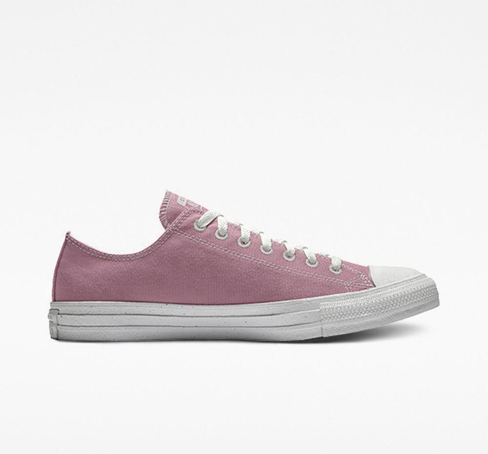 Converse Custom Chuck Taylor All Star Surplus By You Unisex Låga Herr Lotuspink | 478301XZL