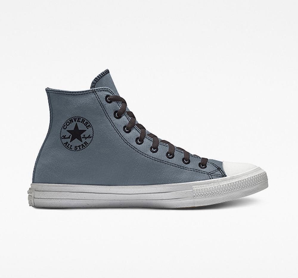 Converse Custom Chuck Taylor All Star Surplus By You Unisex Höga Herr Coolgrey | 479056DWS