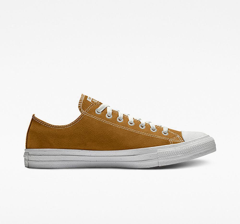 Converse Custom Chuck Taylor All Star Surplus By You Unisex Låga Herr Bruna | 905312SOL
