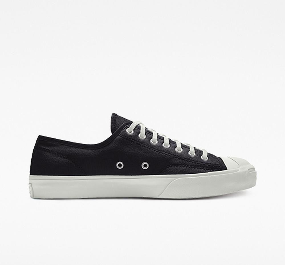 Converse Custom Jack Purcell Canvas By You Unisex Låga Herr Svarta | 759243IFC