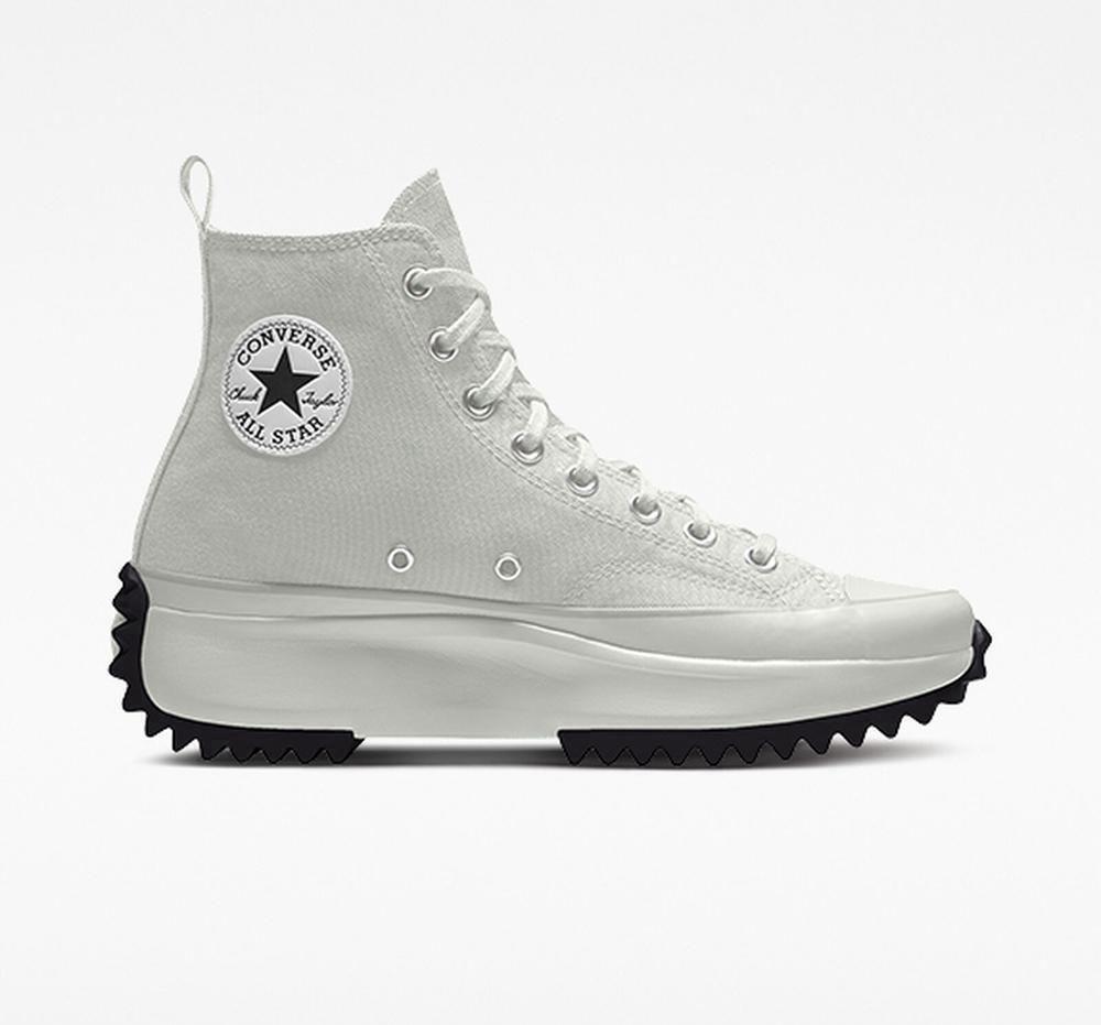 Converse Custom Run Star Hike By You Unisex Höga Herr Grå | 301849FNB