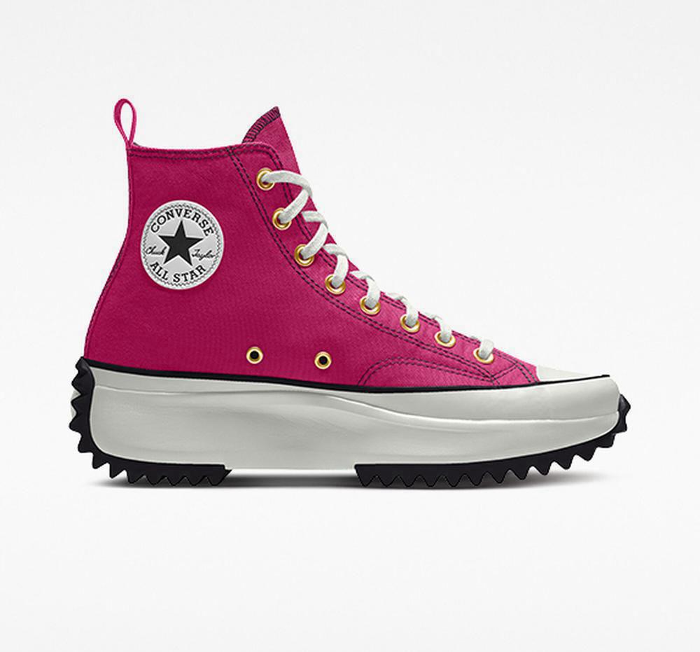 Converse Custom Run Star Hike By You Unisex Höga Herr Astralpink | 958267VLJ