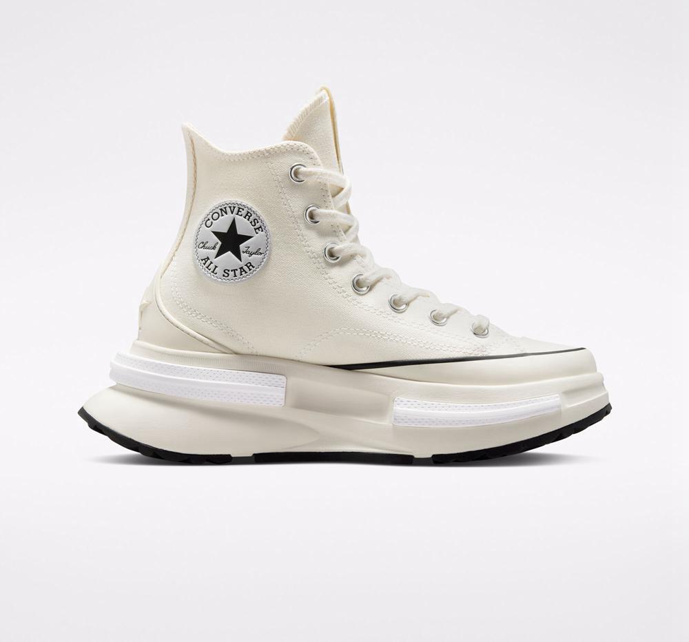 Converse Run Star Legacy Cx Unisex Höga Dam Vita Svarta Vita | 310627NJA