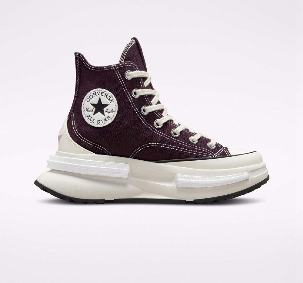 Converse Run Star Legacy Cx Unisex Höga Dam Svarta Vita | 561793SMC