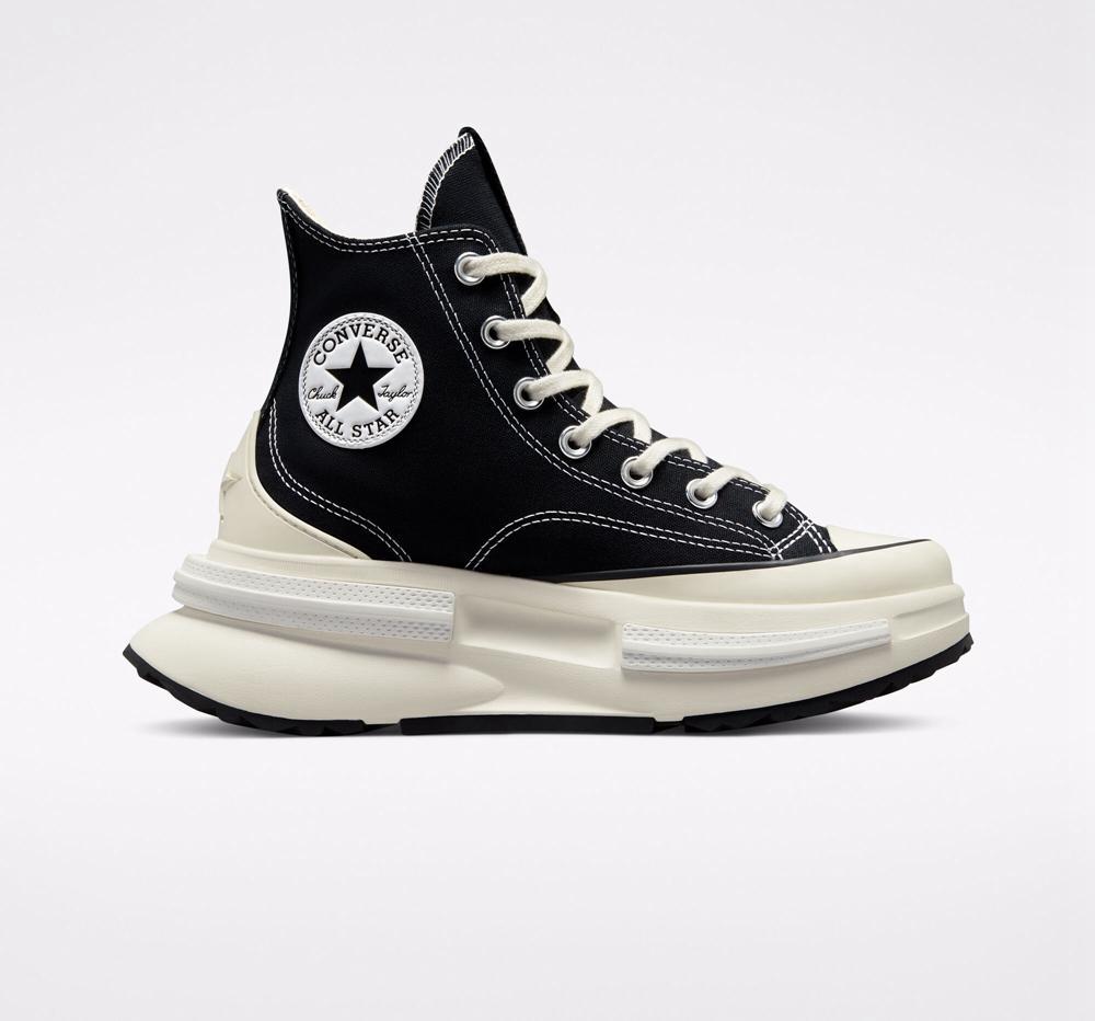 Converse Run Star Legacy Cx Unisex Höga Dam Svarta Vita | 589204IFE